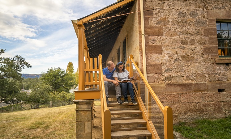 St Bernard's Presbytery, Hartley Historic Site. Photo: John Spencer/OEH