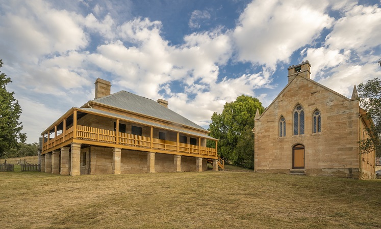 St Bernard's Presbytery, Hartley Historic Site. Photo: John Spencer/OEH