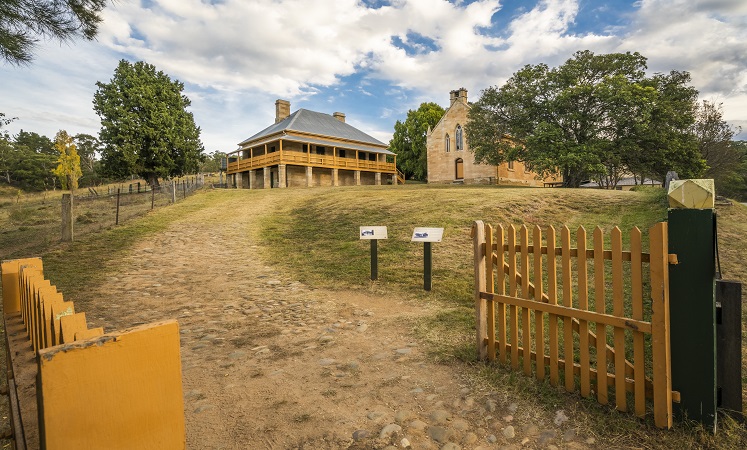 St Bernard's Presbytery, Hartley Historic Site. Photo: John Spencer/OEH