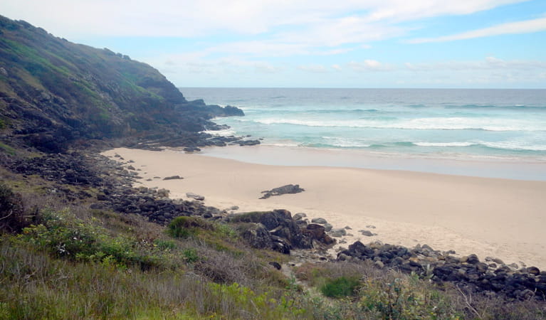 Coastal view in Hat Head National Park. Photo: Debby McGerty &copy; OEH