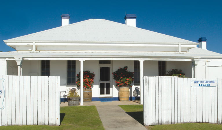 Smoky Cape Lighthouse Keepers Cottage, Hat Head National Park. Photo: Michael van Ewijk/NSW Government