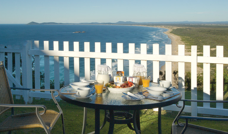 Smoky Cape Lighthouse Keepers Cottage, Hat Head National Park. Photo: Michael van Ewijk/NSW Government