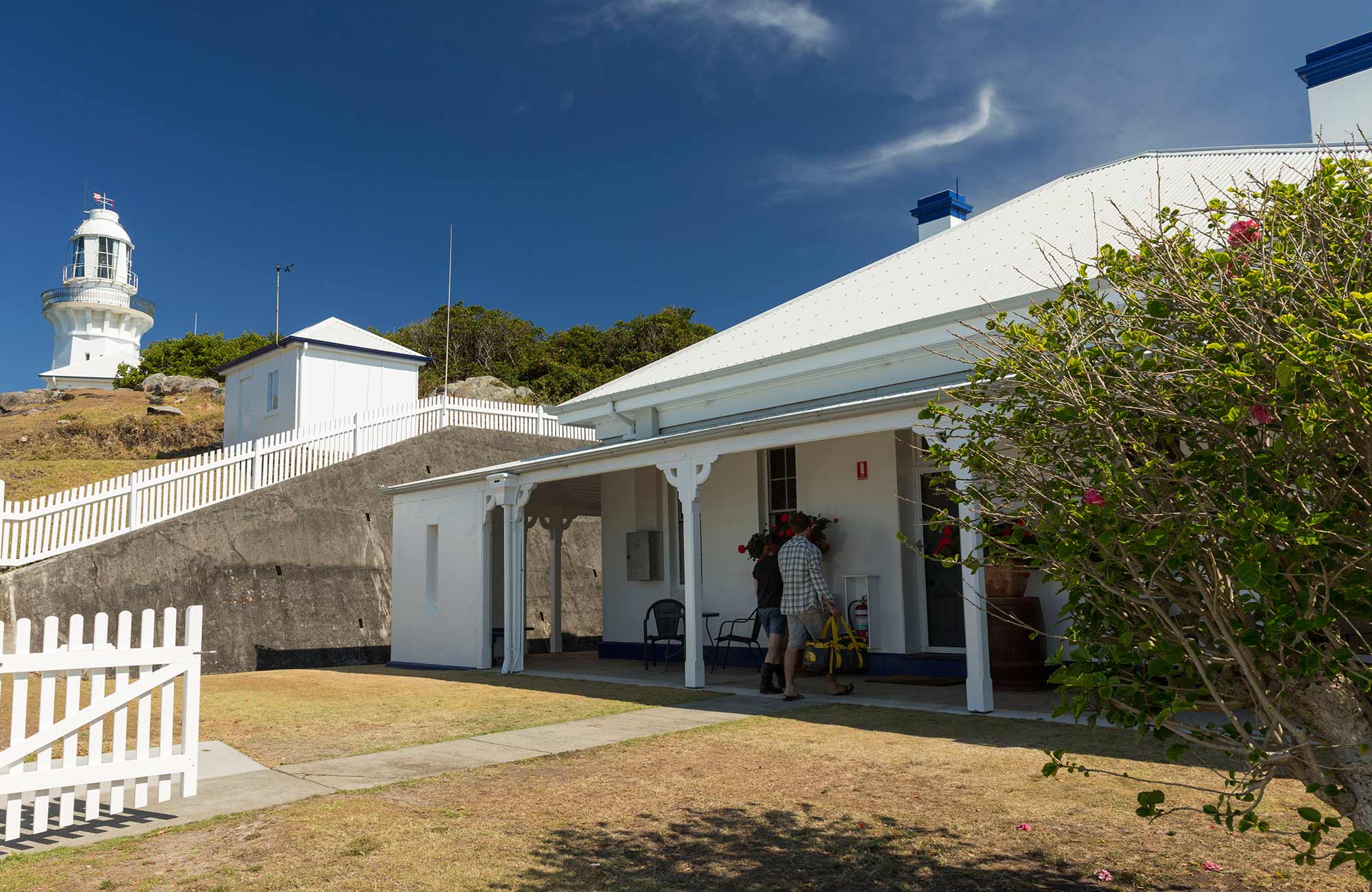 Smoky Cape Lighthouse Keepers Cottages Nsw National Parks