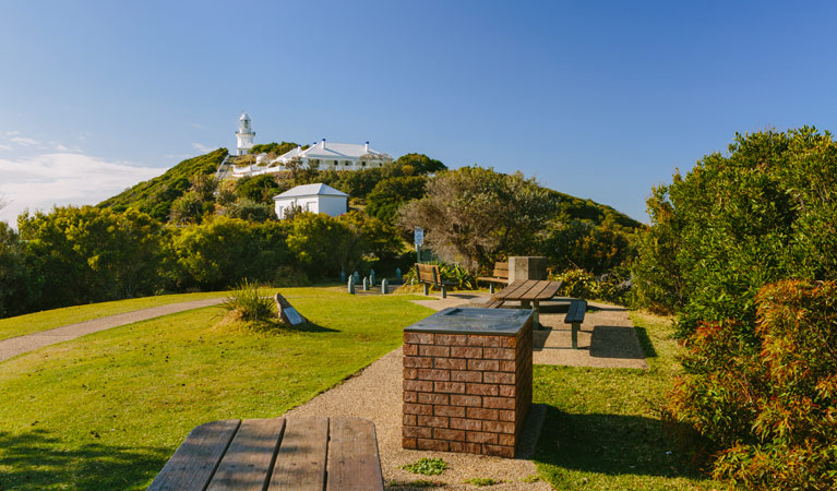 Smoky Cape Lighthouse, Hat Head National Park. Photo: David Finnegan