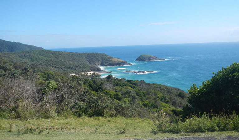 The spectacular view from Smoky Cape picnic area. Photo: Debby McGerty &copy; NSW Government