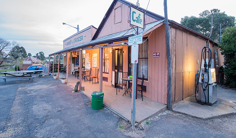 General Store, Hill End Historic Site. Photo: John Spencer