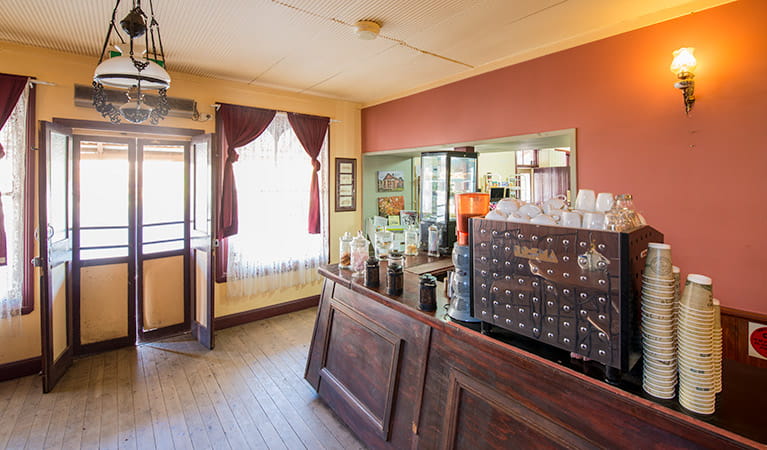 General Store, Hill End Historic Site. Photo: John Spencer