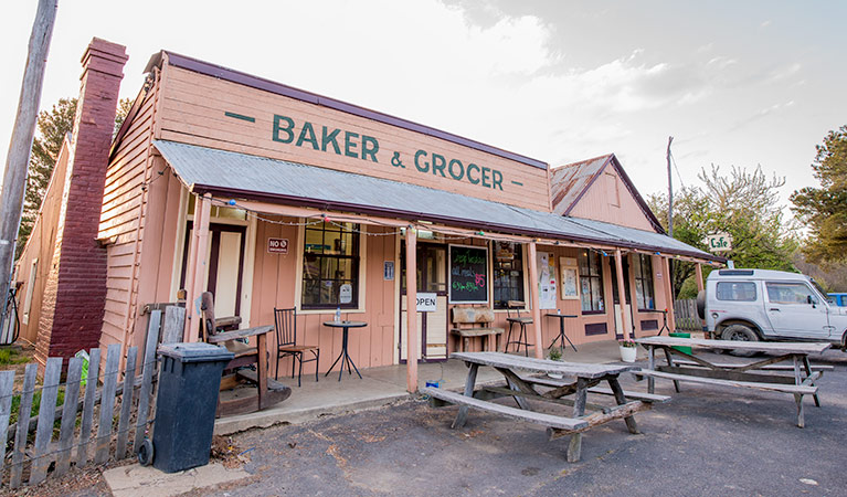 General Store, Hill End Historic Site. Photo: John Spencer