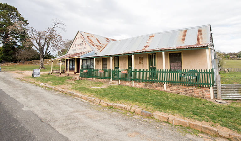 Great Western Store, Hill End Historic Site. Photo: John Spencer.