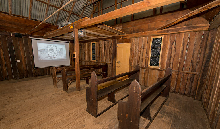 Great Western Store, Hill End Historic Site. Photo: John Spencer.