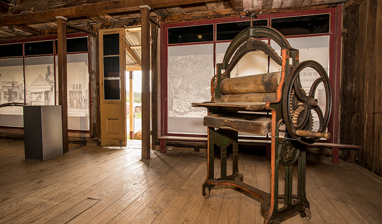 Great Western Store, Hill End Historic Site. Photo: John Spencer.