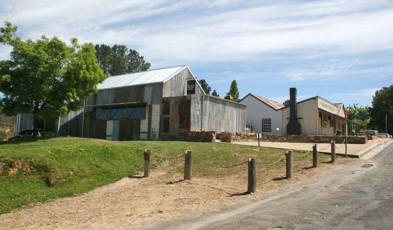 Hill End Heritage Centre, Hill End Historic Site. Photo: Scott Rattray/OEH