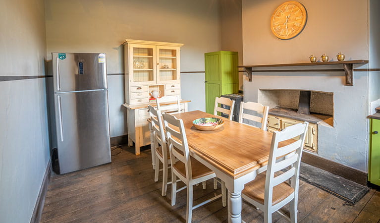 The kitchen in Post Office Residence. Photo: John Spencer/OEH