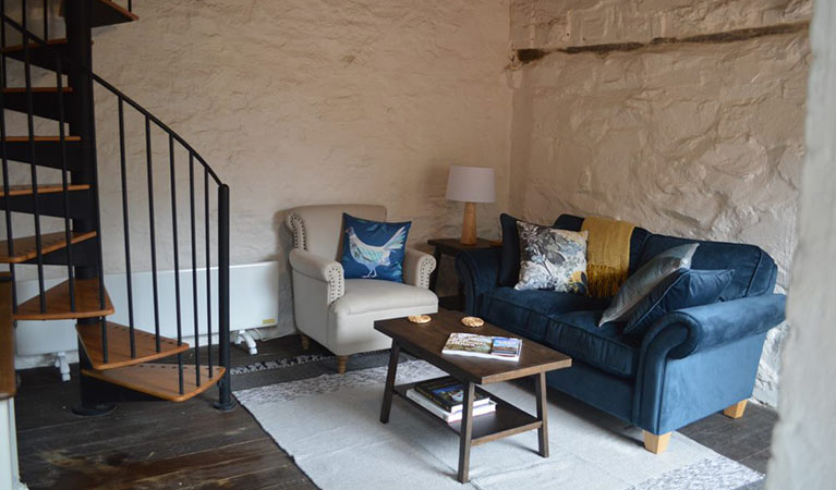 The sitting area in The Stables. Photo credit: Lisa Menke. <HTML>&copy; DPIE