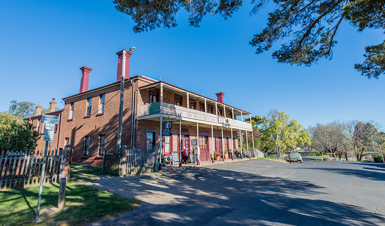 Royal Hotel, Hill End Historic Site. Photo: John Spencer/OEH