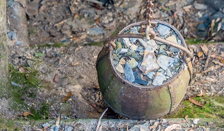 Valentines mine, Hill End Historic Site. Photo: John Spencer/OEH