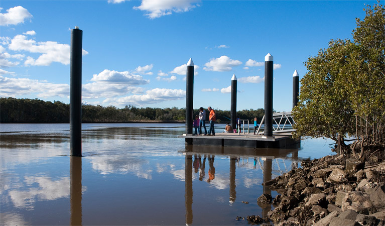 Riverside Park, Hunter Wetlands National Park. Photo: Susan Davis/NSW Government