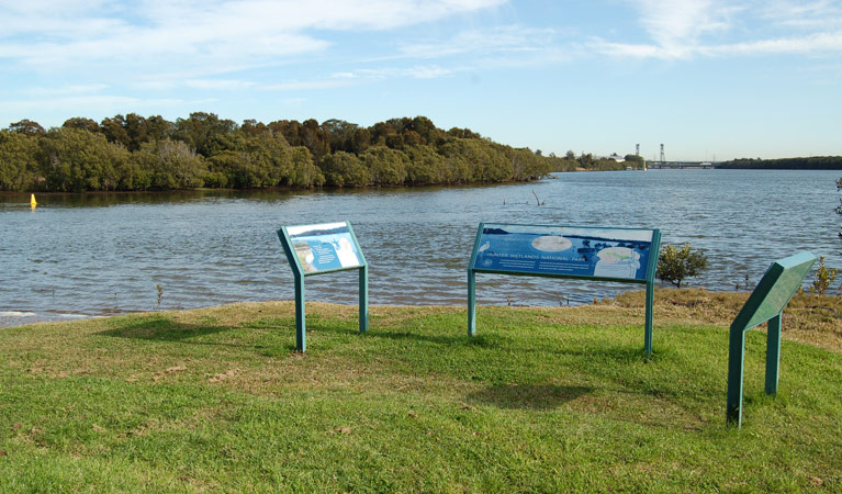 Hunter Wetlands National Park. Photo: Susan Davis &copy; OEH