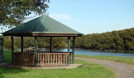 Hunter Wetlands National Park. Photo: Susan Davis &copy; OEH