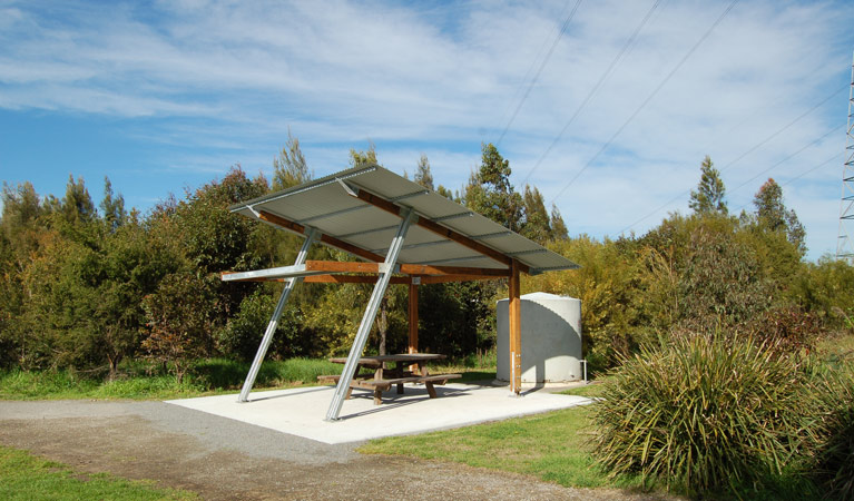 Riverside Park, Hunter Wetlands National Park. Photo: Susan Davis &copy; OEH