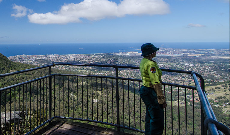 Robertson lookout, Illawarra Escarpment State Conservation Area. Photo: John Spencer