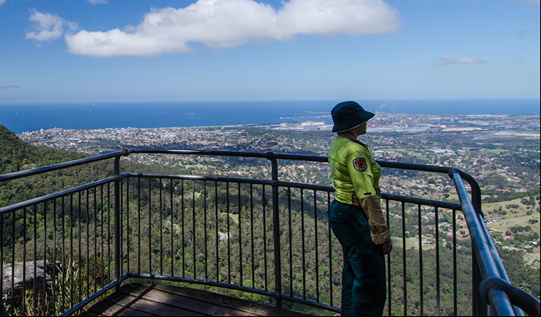 Robertson lookout, Illawarra Escarpment State Conservation Area. Photo: John Spencer