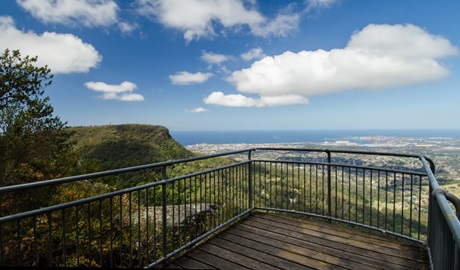 Platform, Illawarra Escarpment State Conservation Area. Photo: John Spencer