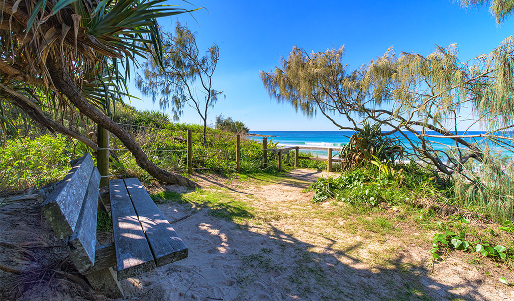 Frazers Reef picnic area in Iluka Nature Reserve. Photo credit: Jessica Robertson &copy; DPIE