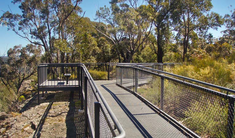 Jerrawangala Lookout, Jerrawangala National Park. Photo: R Phelps/NSW Government