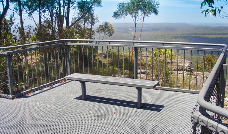 Jerrawangala Lookout, Jerrawangala National Park. Photo: R Phelps/NSW Government