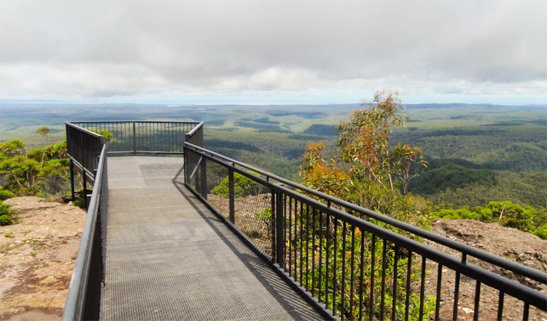 Jerrawangala Lookout, Jerrawangala National Park. Photo: R Phelps/NSW Government