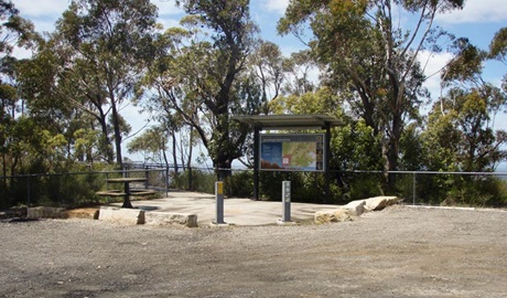 Jerrawangala Lookout, Jerrawangala National Park. Photo: R Phelps/NSW Government