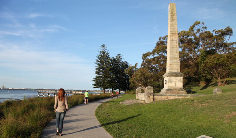 Burrawang walk, Kamay Botany Bay National Park. Photo &copy; Andy Richards