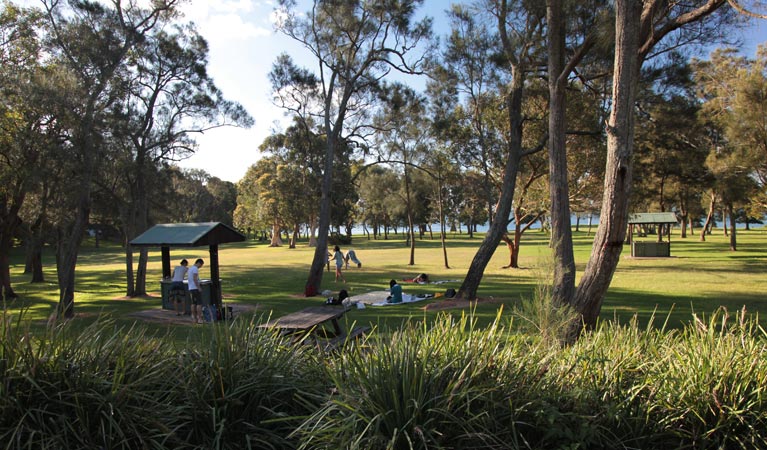 Commemoration Flat, Kamay Botany Bay National Park. Photo: Andy Richards