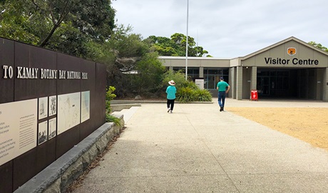 Kurnell Visitor Centre, Kamay Botany Bay National Park. Photo: Natasha Webb/DPIE