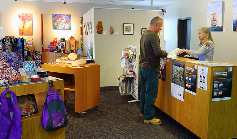 Kurnell Visitor Centre, Kamay Botany Bay National Park. Photo: Peter Taseski &copy; DPIE