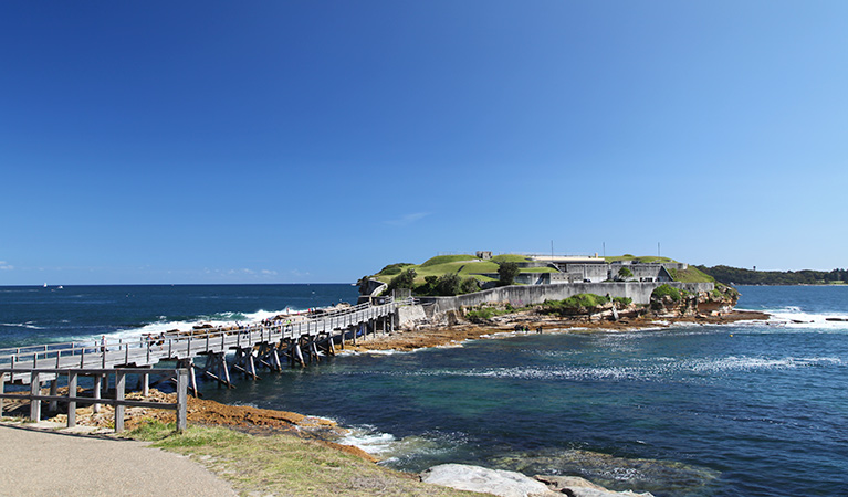 Bare Island Fort, Kamay Botany National Park. Photo: Andrew Richards/DCCEEW