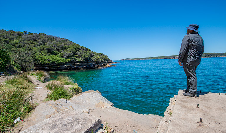 Henry Head walking track, Kamay Botany Bay National Park. Photo: John Spencer &copy; OEH