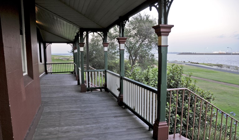 View of the sea from La Perouse Museum. Photo: Kevin McGrath &copy; OEH