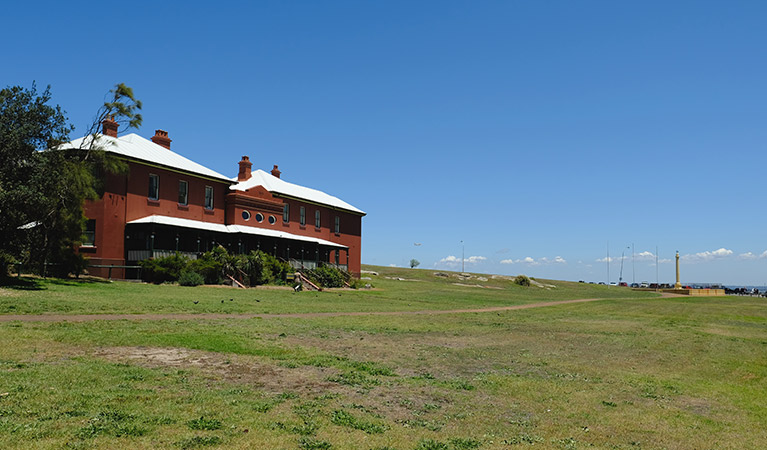 La Perouse Museum, Kamay Botany Bay National Park. Photo: E Sheargold &copy; OEH