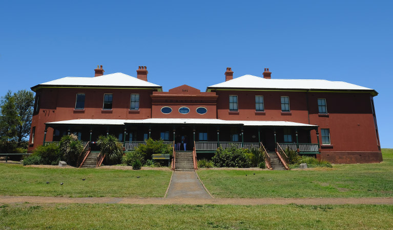 La Perouse Musuem, Kamay Botany Bay National Park. Photo: E Sheargold &copy; OEH