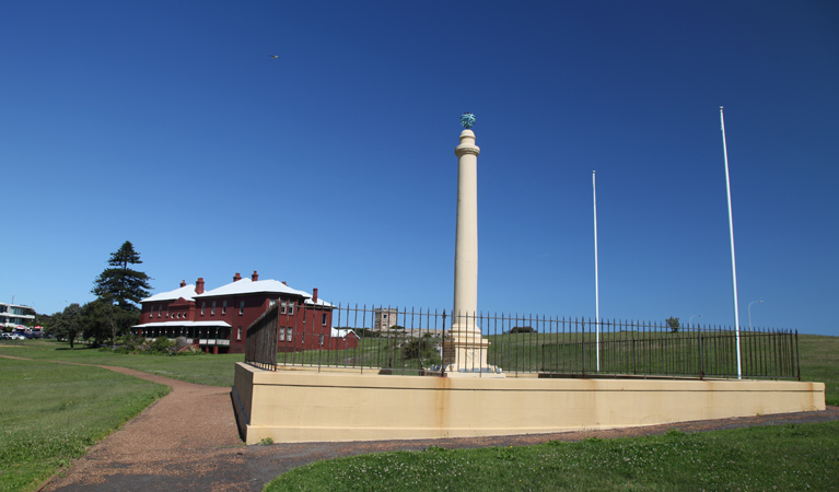 La Perouse Monument, Kamay Botany Bay National Park. Photo &copy; Andy Richards