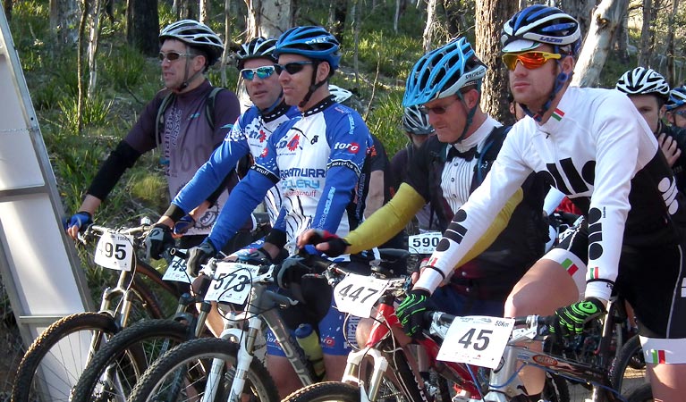 Boyd River Loop Mountain Biking, Kanangra National Park. Photo: J Bros/NSW Government