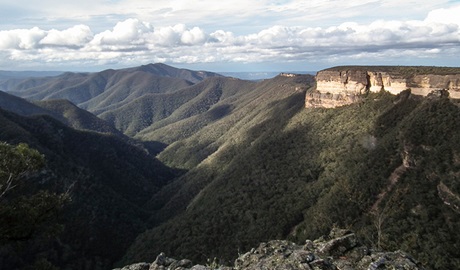 Views from Kanangra-Boyd lookout, Kanangra-Boyd National Park. Photo: Jules Bros &copy; DPIE