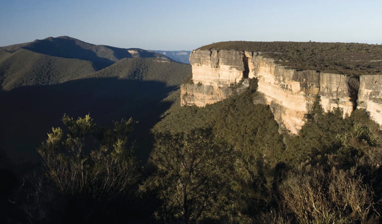 Kanangra-Boyd Lookout, Kanangra-Boyd National Park. Photo: NSW Government