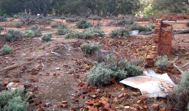 Old Kinchega Homestead, Kinchega National Park. Photo: Dina Bullivant