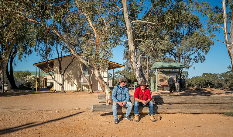 Kinchega Shearers Quarters. Photo: John Spencer/DPIE