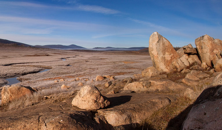 Batlow Rocks, near Tantangara Dam, Kosciuszko National Park. Photo: Jo Caldwell/DPIE