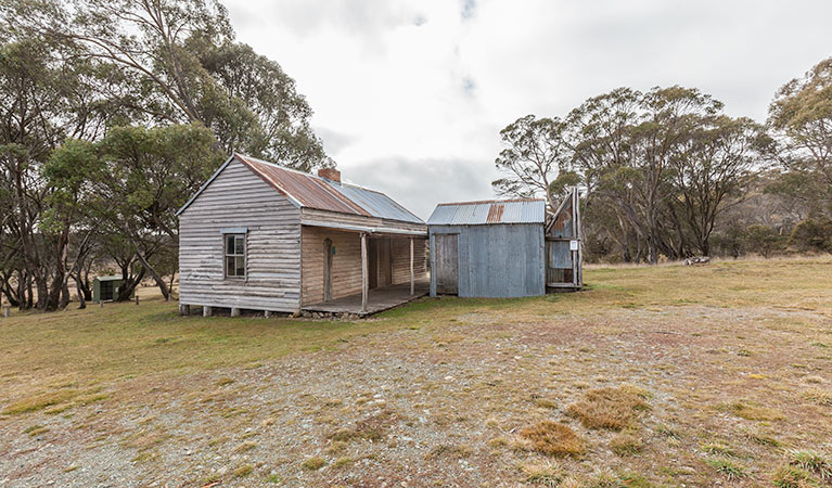 Cooinbil Hut campground, Kosciuszko National Park. Photo: Murray Vandaveer/DPIE