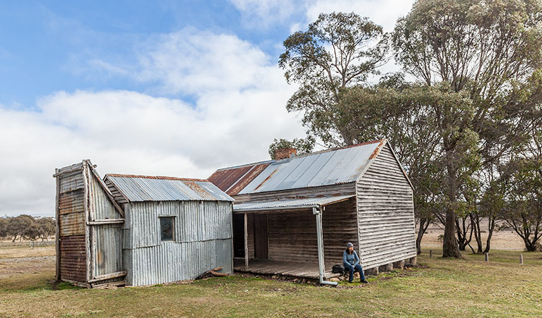 Cooinbil Hut campground, Kosciuszko National Park. Photo: Murray Vandaveer/DPIE